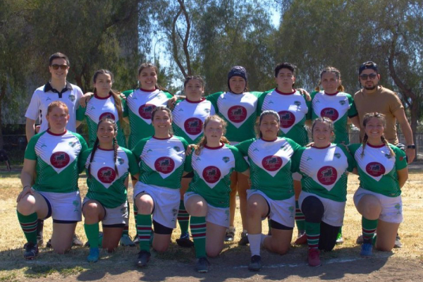 equipo femenino old green rugby club